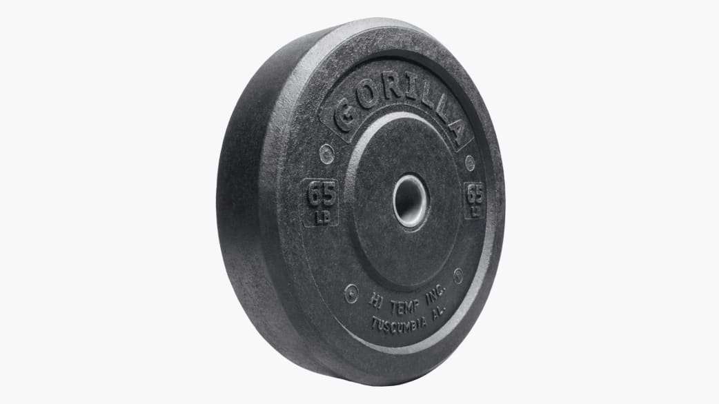 Rogue 65LB Gorilla Bumpers Pair 4